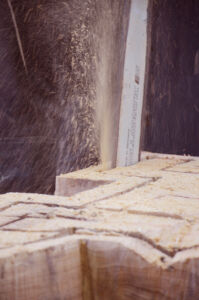 kunstobject-kettingzaag