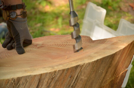 kunstenaar-houtsclulptuur